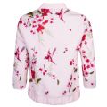 Womens Baby Pink Leelah Blossom Bomber Jacket 22796 by Ted Baker from Hurleys