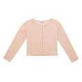 Girls Nude Pink Knitted Cardigan 29876 by Mayoral from Hurleys