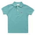 Boys Green Classic Pique S/s Polo Shirt 23331 by Lacoste from Hurleys