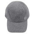 Mens Steel Marl Pique Classic Cap 21175 by Fred Perry from Hurleys