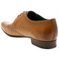 Mens Tan Albinn Brogue Shoes 17159 by Ted Baker from Hurleys