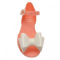 Girls Pink Frappe Bow Sandals (29-32) 44531 by Lelli Kelly from Hurleys