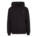 Anglomania Mens Black Small Orb Hooded Sweat Top 43381 by Vivienne Westwood from Hurleys