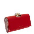 Womens Bright Red Muscovy Bobble Matinee Purse 25790 by Ted Baker from Hurleys