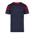 Athleisure Mens Navy TL-Tech S/s T Shirt 44686 by BOSS from Hurleys