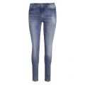 Womens Iowa Light Blue Mid Rise Nora Skinny Fit Jeans 50244 by Tommy Jeans from Hurleys