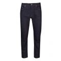 Mens Washed Rinse Branded Slim Fit Jeans 59422 by Lacoste from Hurleys