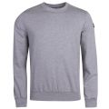 Mens Grey Shark Fit Crew Sweat Top 13742 by Paul And Shark from Hurleys