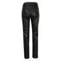 Womens Faux Leather J18 High Rise Slim Fit Jeans 48027 by Emporio Armani from Hurleys