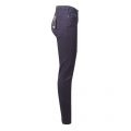 Womens Dark Blue J28 Mid Rise Skinny Fit Jeans 29078 by Emporio Armani from Hurleys