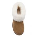 Womens Chestnut Classic Mini Fluff Boots 46322 by UGG from Hurleys