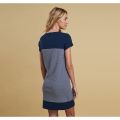 Lifestyle Womens French Navy Saltburn Dress 10150 by Barbour from Hurleys