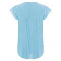 Womens Forget Me Not Ery Crepe Sleeveless Top 106372 by French Connection from Hurleys