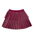 Girls Ruby PU Pleated Skirt 48425 by Mayoral from Hurleys