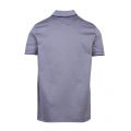 Athleisure Mens Dark Blue Paddy 6 Stripe Regular Fit S/s Polo Shirt 55027 by BOSS from Hurleys