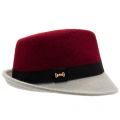 Womens Grape Tyli Wool Trilby Hat 63176 by Ted Baker from Hurleys