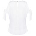Womens White Yanas Embellished Neck Top 25811 by Ted Baker from Hurleys