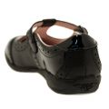 Girls Black Leather & Patent Jennette T-Bar F-Fit Shoes (25-35) 62802 by Lelli Kelly from Hurleys