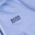 Baby Pale Blue Hooded Zip Sweat Top 13163 by BOSS from Hurleys