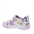 Girls White Mermaid Dolly Shoes (25-33EUR) 25561 by Lelli Kelly from Hurleys