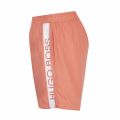 Mens Salmon Dolphin Side Logo Swim Shorts 74119 by BOSS from Hurleys