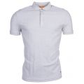 Mens Natural Persys S/s Polo Shirt 6373 by BOSS from Hurleys