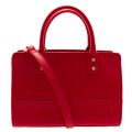 Womens Red Polished Leather Mini Daphne Bag 49403 by Lulu Guinness from Hurleys