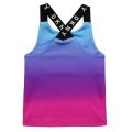 Girls Pink/Blue Ombre Sport Vest Top 55841 by DKNY from Hurleys