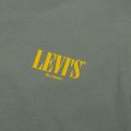 Mens Green Relaxed Serif S/s T Shirt 76713 by Levi's from Hurleys