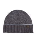 Mens Navy Redruth Knitted Hat 30317 by Ted Baker from Hurleys