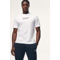 Mens White Formula S/s T Shirt 107354 by Barbour International from Hurleys