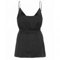 Womens Black Dalma Crepe Light Cami Top 21244 by French Connection from Hurleys