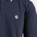 Mens Navy Camdn S/s Polo Shirt 99015 by Ted Baker from Hurleys