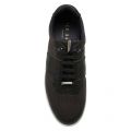 Mens Black Seylar Textile Trainers 50281 by Ted Baker from Hurleys