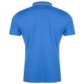 Mens Blue Lionel S/s Polo Shirt 24400 by Pyrenex from Hurleys