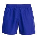 Mens Blue Branded Swim Shorts 82090 by EA7 from Hurleys