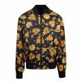 Mens Black Reversible Jewel Bomber Jacket 55365 by Versace Jeans Couture from Hurleys