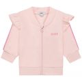Baby Pale Pink 3 Piece Tracksuit Set 103930 by BOSS from Hurleys