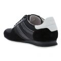 Casual Mens Black Orland_ Lowp Trainers 23534 by BOSS from Hurleys