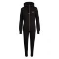 Womens Black Training Hooded Zip Through Tracksuit 48223 by EA7 from Hurleys
