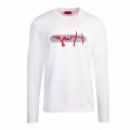 Mens White Dicago_U211 Sweat Top 80102 by HUGO from Hurleys