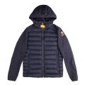 Boys Navy Kinari Soft Shell Hooded Jacket