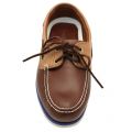 Mens Potting Soil & Tan Classic 2-Eye Boat Shoes 52075 by Timberland from Hurleys