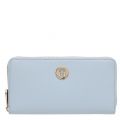 Womens Breezy Blue Honey Large Zip Around Purse 58002 by Tommy Hilfiger from Hurleys