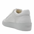 Mens Achromatic White Venice Raptor Emboss Trainers 53265 by Android Homme from Hurleys