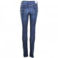 Womens Blue Wash J20 High Rise Skinny Fit Jeans 27181 by Armani Jeans from Hurleys