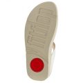 Womens Silver Halo™ Toe Post Sandals 15473 by FitFlop from Hurleys