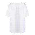 Anglomania Womens White Logo Oversized S/s T Shirt 29592 by Vivienne Westwood from Hurleys