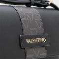 Womens Black Liquorice Saddle Cross Body Bag 104042 by Valentino from Hurleys