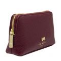 Womens Dark Red Lieke Mini Make Up Bag 82880 by Ted Baker from Hurleys